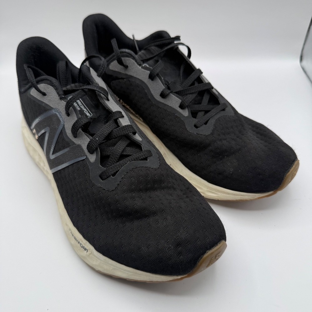 New Balance Fresh Foam Arishi v4 Womens 11 Black Running Shoes WARISBK4 READ